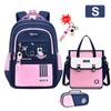 Cute School Backpack Set for Girls Elementary Middle School Student Book Bag