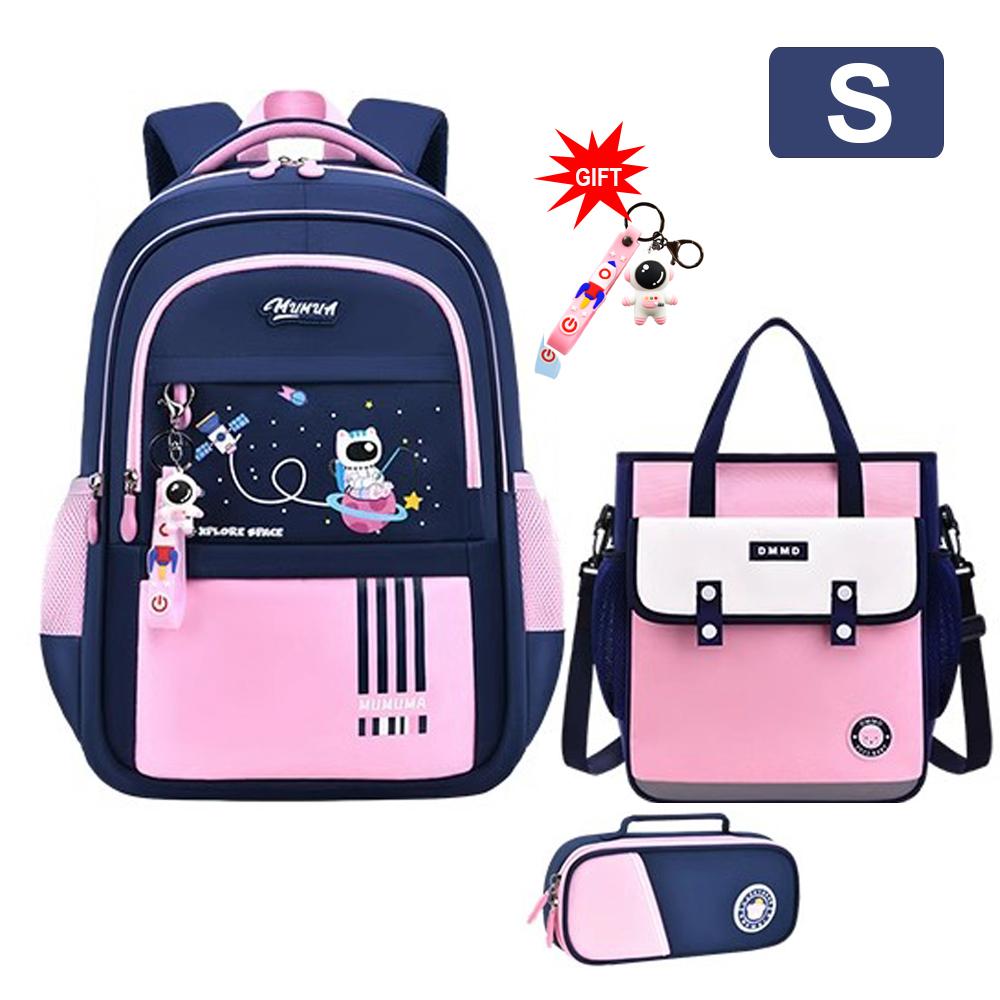 

Детский рюкзак для школы, рюкзаки для девочек, симпатичный набор для девочек, школьников, учеников начальной и средней школы, школьные сумки для детей