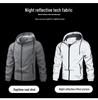 2026 Reflective Hooded Outdoor Jacket - European Size