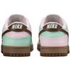 Nike  Dunk Low Mint Chocolate Women Sneakers Green Pearl-Pink Gum-Light-Brown IH0821-679
