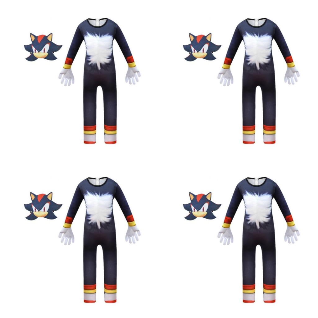 Comfortable And Breathable Supersonic Jumpsuit For Kids Perfect For Halloween And Cosplay