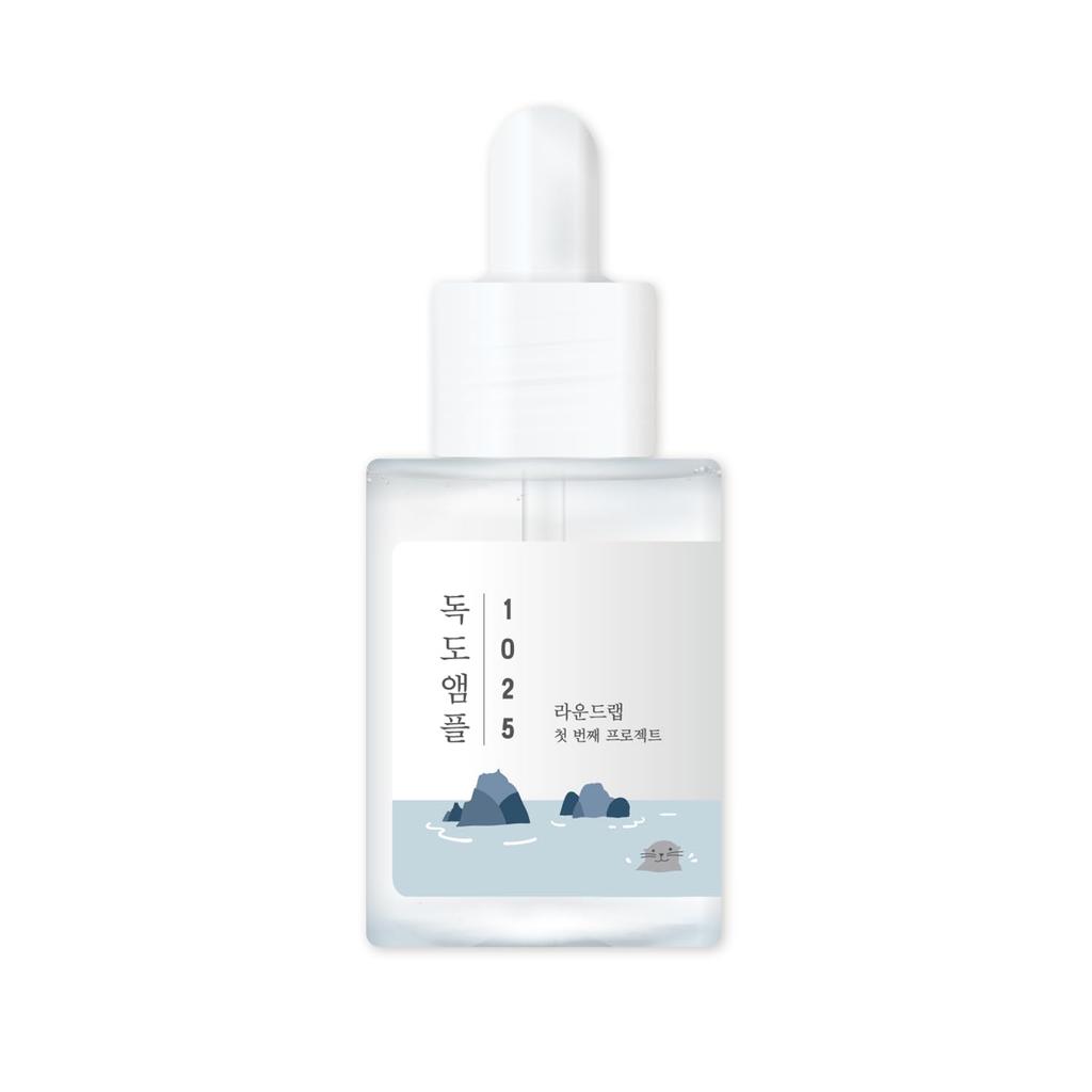 ROUND LAB 1025 Dokdo Ampoule / Low Molecular Moisturizing 45g Clear