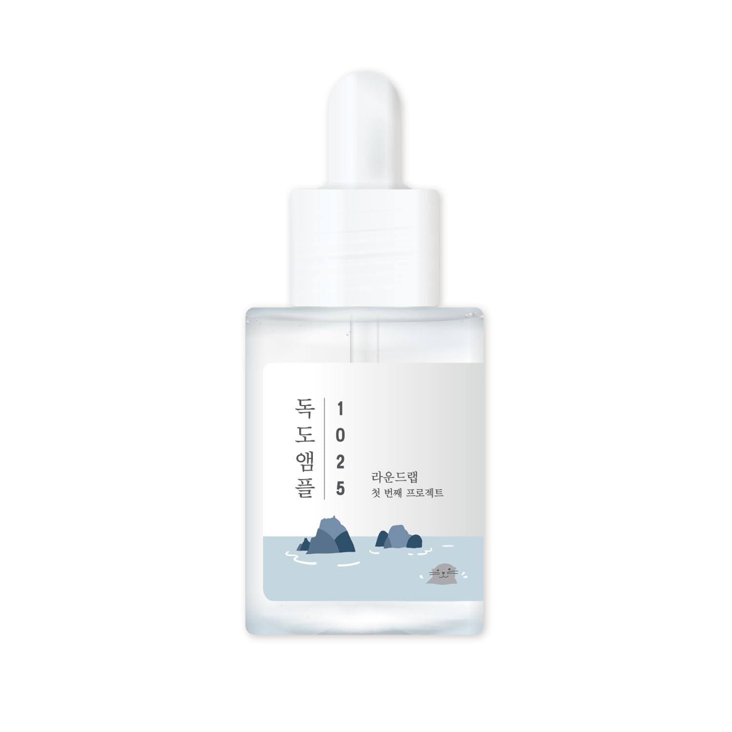 ROUND LAB 1025 Dokdo Ampoule / Low Molecular Moisturizing 45g Clear