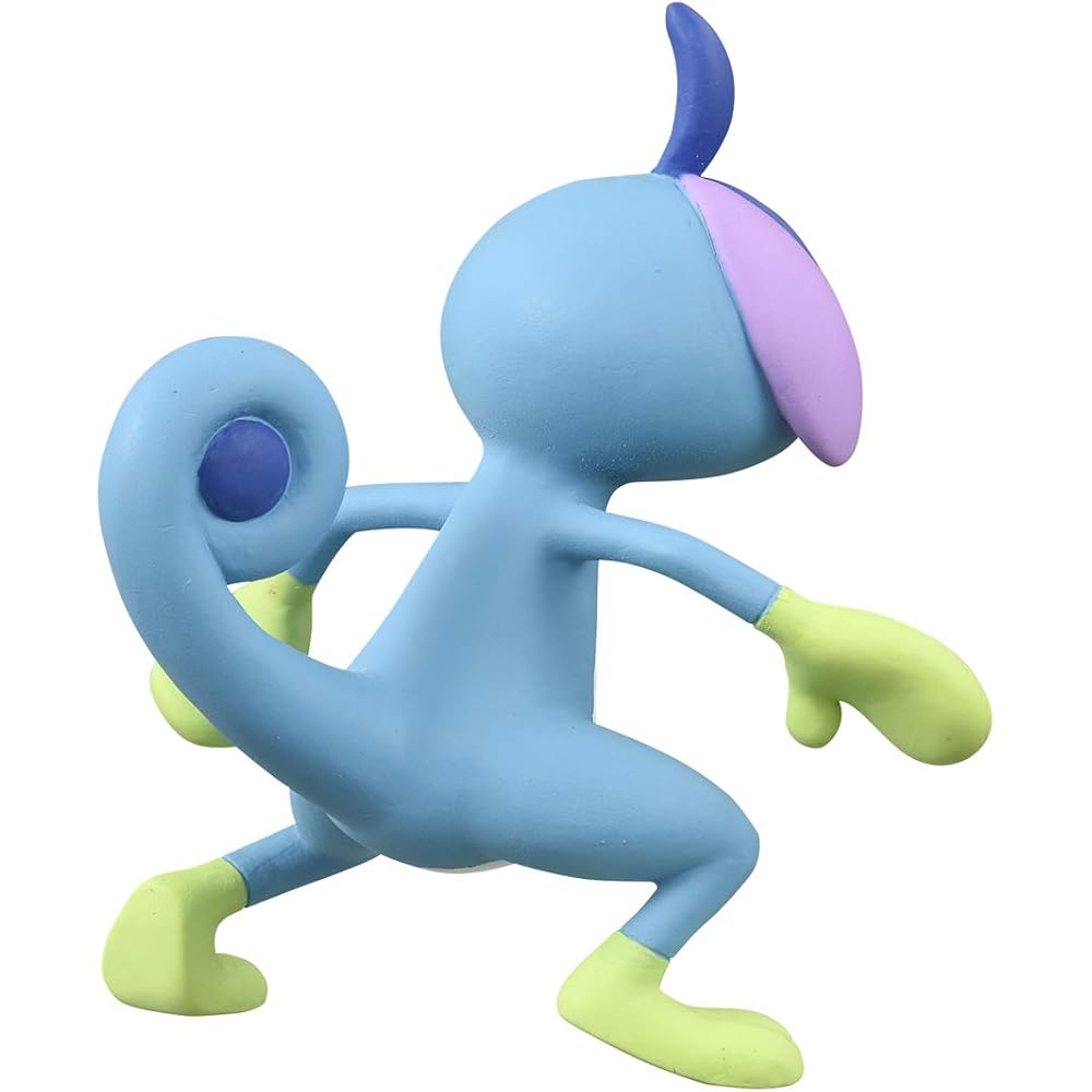 Takara Tomy Pokemon Moncolle MS-33 Jimereon Figure Toy 4 Years and Up Safe Toy Certification