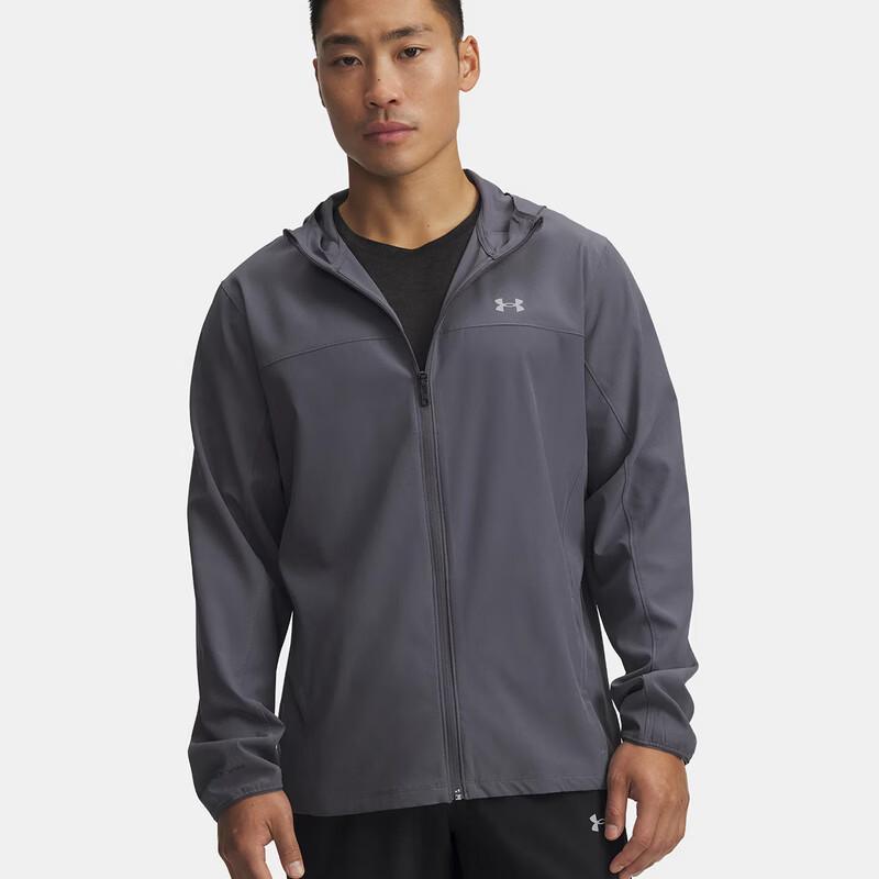 Under Armour Men s Fashion Casual Woven Hooded Jacket L