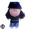 Latest 18Cm Bean Eye Cute Vinyl Doll For Kids Diy Companion Doll For Kids Good Gift Nice Decor Safe Use For Children