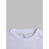 European size Boys round-neck short-sleeved T-shirt with sunflower and puppy head pattern print
