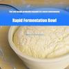 Y3NA Silicone Banneton Bowl Fermentation Sourdough Proofing Basket Baking Supplies