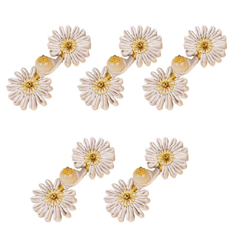 Squisito Bottone Nodo Orientale Fatto a Mano Bottoni da Cucito in Tessuto Chiusure Per Cheongsam Abiti da Sposa Cucito Artigianato