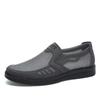 2024 Spring Men Mesh Shoes Tenis Breathable Soft Bottom Casual Shoes Lightweight Non-Slip Black Work Shoes Sneakers for Man