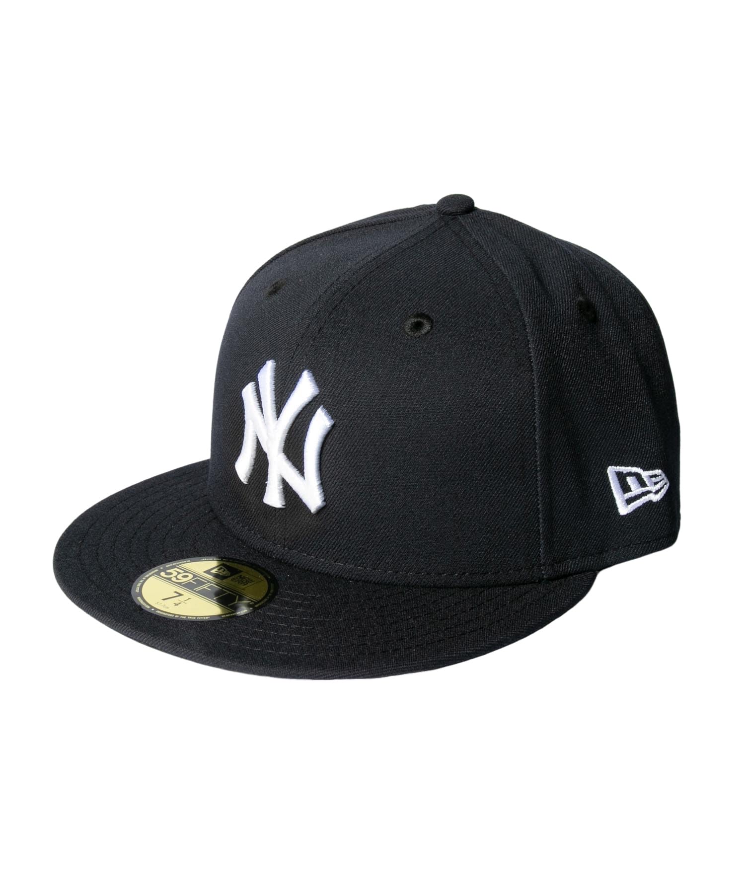 

New Era 59FIFTY New York Yankees Navy Size 7 Cap, & White, 1/8 [Used]