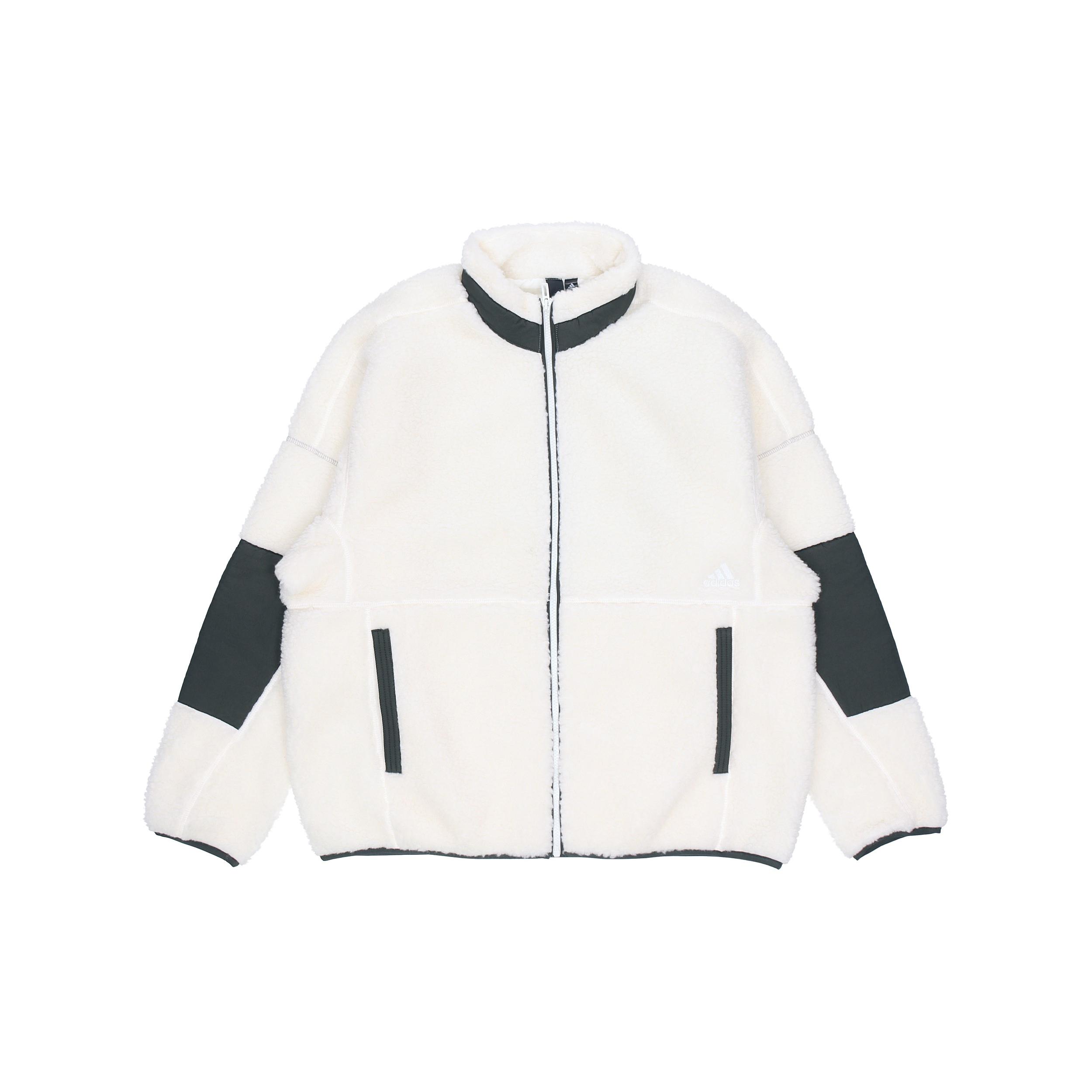 

New Adidas Velvet Jackets Men White ED1922 M