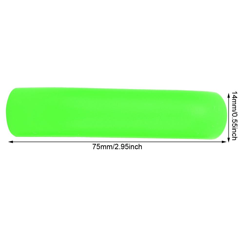 5 Par RISK Silikon Mountain Landsvägscykel Bromshandtagsskydd Halkskydd Bromshandtagsskydd Cykel