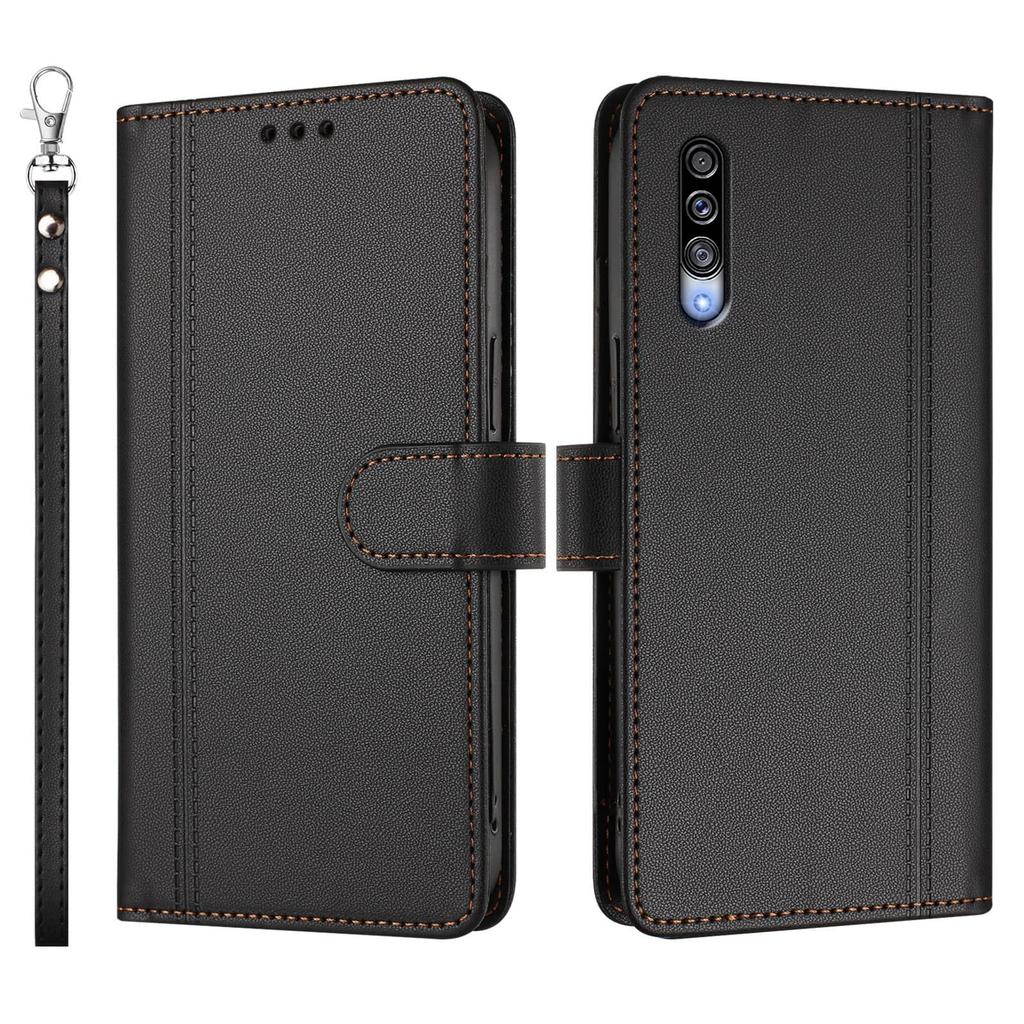 Wallet Case for Samsung Galaxy A56 A37 A36 A35 A34 A33 A32 A42 A40 A50 A30S Slim Flip Cover Magnetic Clasp Kickstand Shockproof