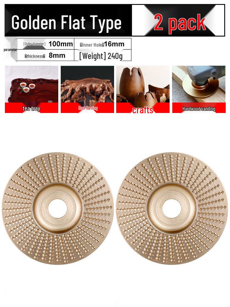 Woodworking Angle Grinder Disc: Polishing & Sanding Tool