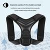Breathable Adjustable Cross-Border Back Posture Corrector for Men and Women - Anti-Hunchback Support for Sitting and Sports