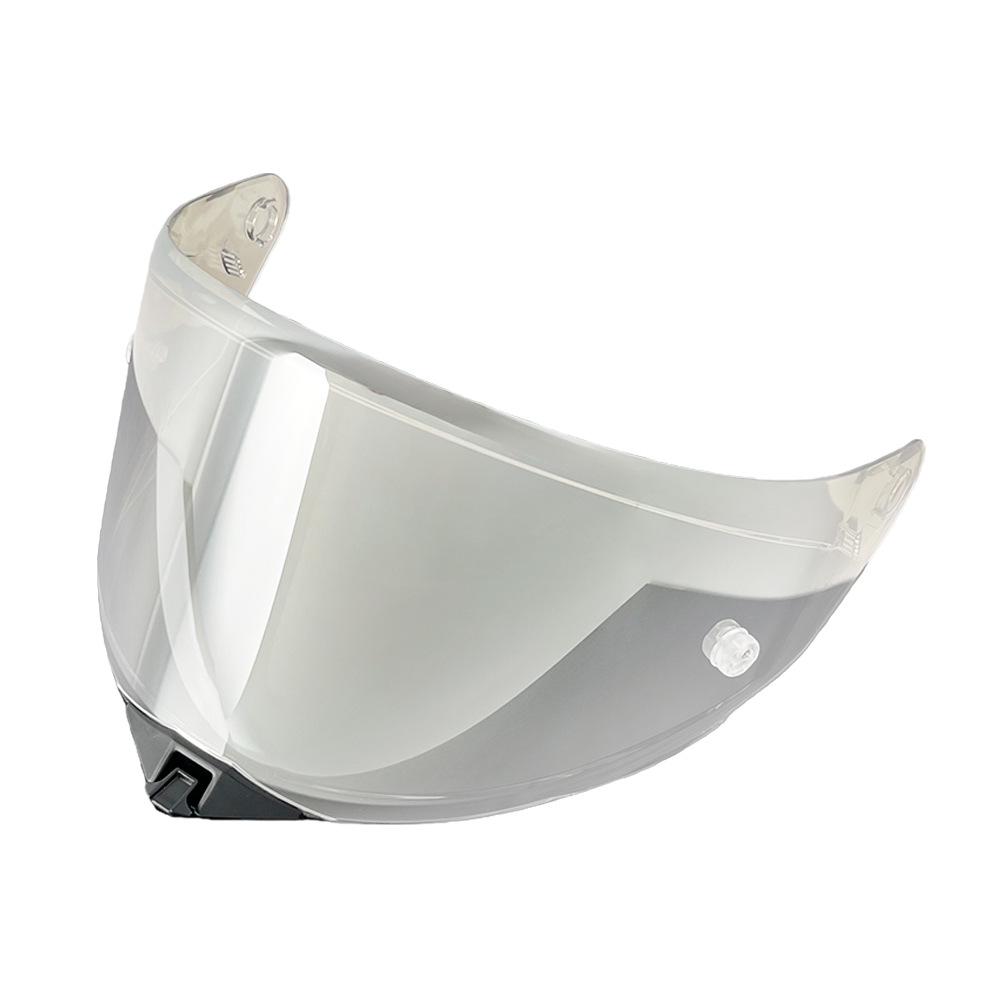 TT REVO Hochauflösende galvanisierte Linse für Tag-/Nachtgebrauch mit UV-Schutz – Passend für TT REVO Motorradhelm.