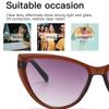 2026 New Cat Eye Sunglasses For Women Small Face Korean Style Anti UV Anti Blue Light Luxury Fashion Sun Glasses Outdoor Driving Shades