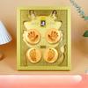 Year of The Dragon Baby Hand and Foot Ink Souvenir Photo Frame Full Moon Ink Ink 100 Days Hand and Foot Ink One-year Gift