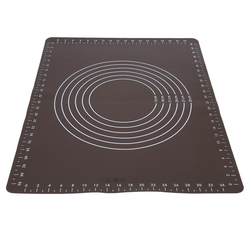 NonStick Silicone Baking Mat High Temperature Resistance Dough Flour Kneading Rolling Pad Kitchen Tools