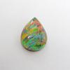 Lab Created Boulder Opal 6.80 Ct Pear Stunning Certified Loose Gemstone