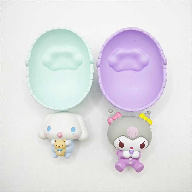 Adorable Sanrio Family Baby Friends Series 2 Blind Box Figurines For Collectors