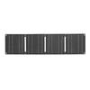 Foldable Solar Panel Charger Monocrystalline Silicon 40W 2 USB 5V Portable for Outdoor Camping
