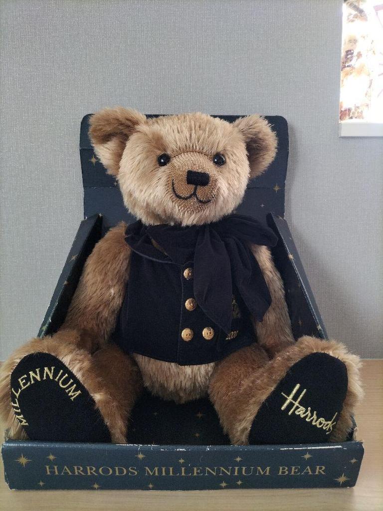 [USED] Harrods Millennium Teddy Bear