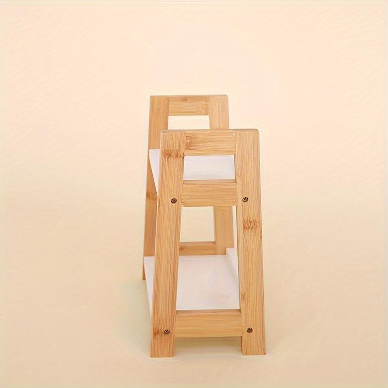 1PC Kitchen Seasoning Shelf Countertop Seasoning Storage Supplies Seasoning Shelf Multi-layer