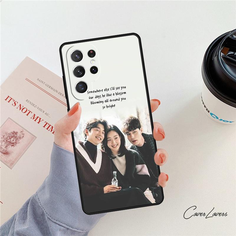 GongYoo Goblin Koreanisches Drama Handyhülle Für Samsung Galaxy S24 S25 S23 S22 Ultra Note 10 20 Plus S20 S21 FE Hülle