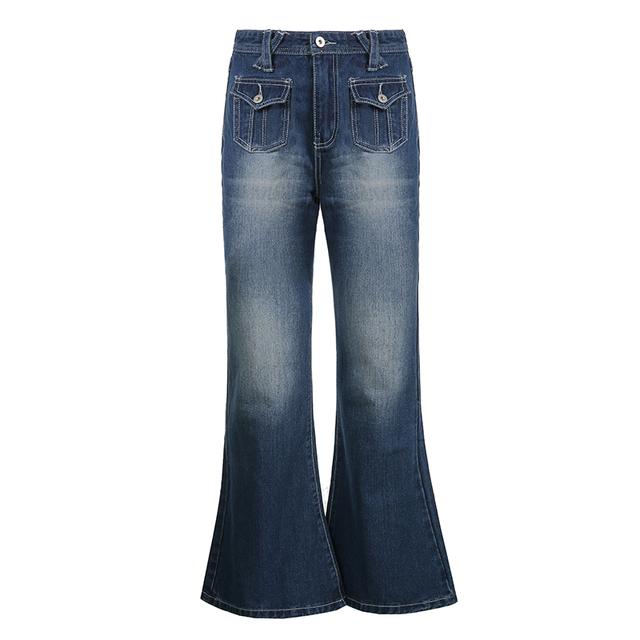 Buy Y2K Fashion Retro Autumn Low Rise 