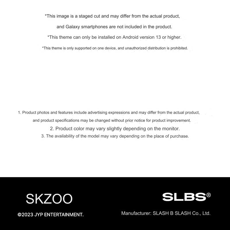 SLBS - Stray Kids SKZOO NFC téma diskuse (Volba)