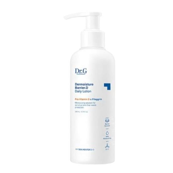 Dr.G Dermoisture Barrier D Lotion Intensive Moisturizing & Skin Barrier Care 200ml