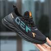 Foreign trade men's sports and leisure shoes men's summer trend new shoes round head black spring men's shoes