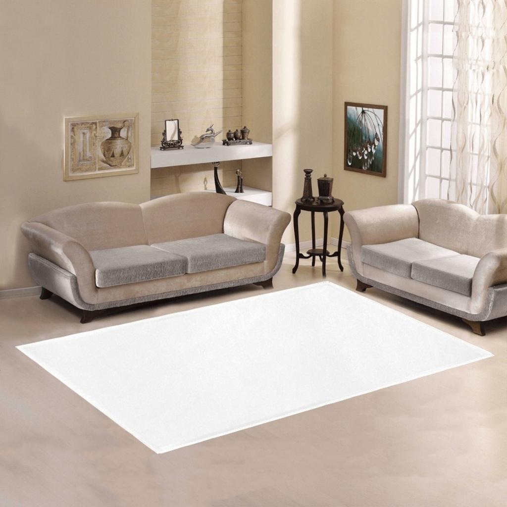 1pc Vibrant Welcome Floral Print Area Mat - Machine Washable, Absorbent Polyester Mat with "WELCOME" Design for Entryway, Kitche