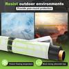 3 Layer Universal Air Conditioner Hose Cover Waterproof AC Hose Heat Insulation Wrap Portable AC Hose Insulation Sleeve for Home