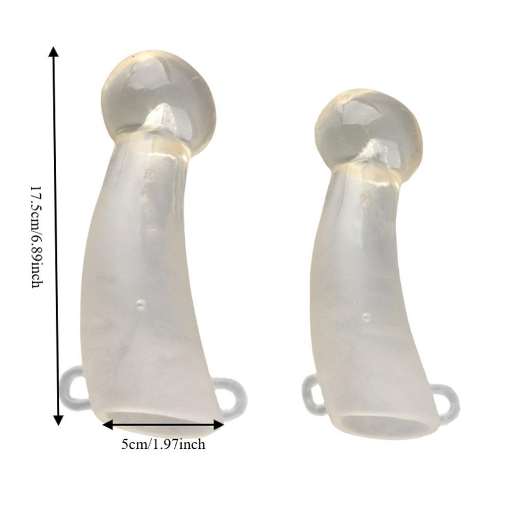 1 Pair High Quality Cow Horn Protector Elastic Flexible Silicone Horn Protector Calf Protection 1 Pair