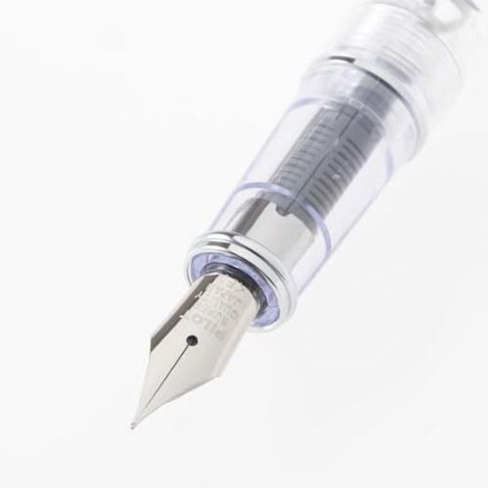 PILOT Fountain Pen Prela PRERA Colorful Encounter F Fine Transparent Black PFPR1TBF