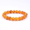 Fashion Bracelets 8mm 10mm Natural Round Gem Stone Beaded  & Bangle Crystal Quartz  Pulsera Jewelry Makin