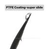 10pcs Carp Fishing Hook Straight Point X Medium Long Shank Size 2 4 6 PTFE Coating-Super Slide For Both Bottom Bait,Wafter And Pop-up Presentations