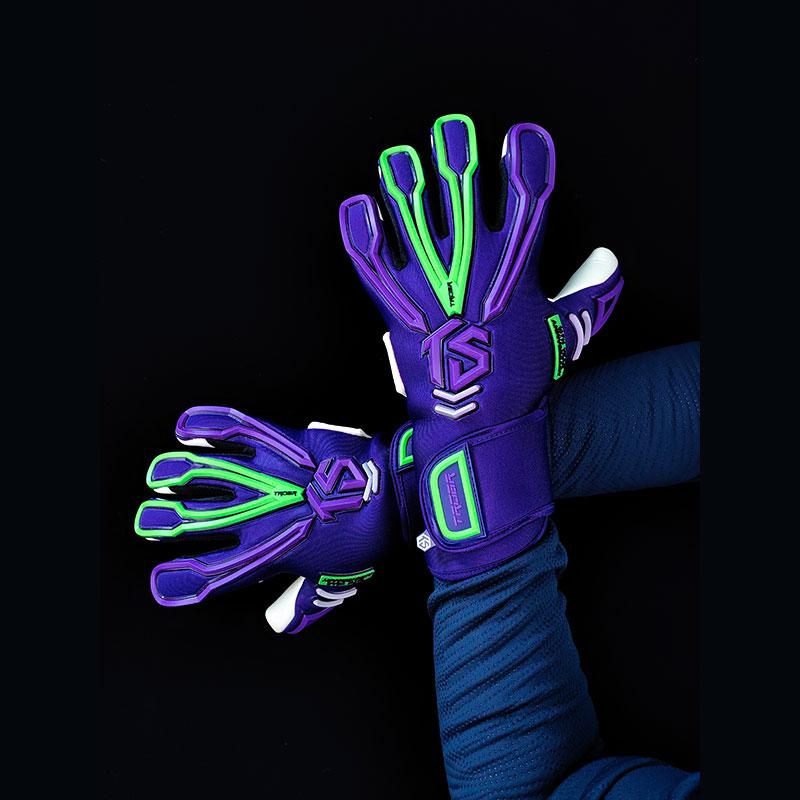 Latex Goalkeeper Gloves Thickened Football Professional Protection Adults Kids Match Goalkeeper Soccer Goalie Football Gloves