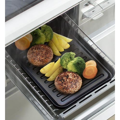 Ishigaki Delish Life Grill Plate, Large, 29 X 20.5 X 1.9 Cm, 4459