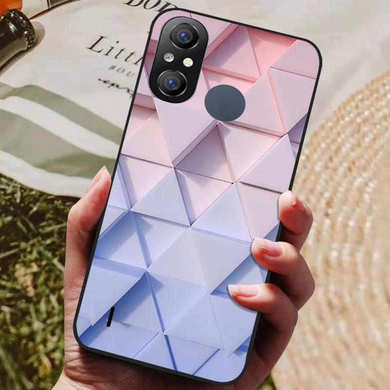 For Itel A58 A49 LTE Case Silicon Back Cover Phone Case For Itel A58 ProCases for Itel A49 a 49 Bumper Funda Black TPU Coques