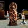 Carving Viking Gods Ornaments Resin Crafts Myths and Legends Statue Freya Statue  Home Decoration