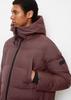 Winter Jacket Marc O'Polo Hooded Down Jacket Regular (329096070136) Twilight