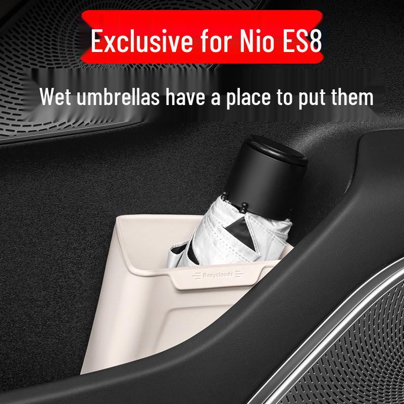 Nio ES8 Car Door Trash Can & Cup Holder - Fits 26 Models