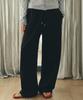 Banwonateullie P3280 Straight Sweatpants_Black