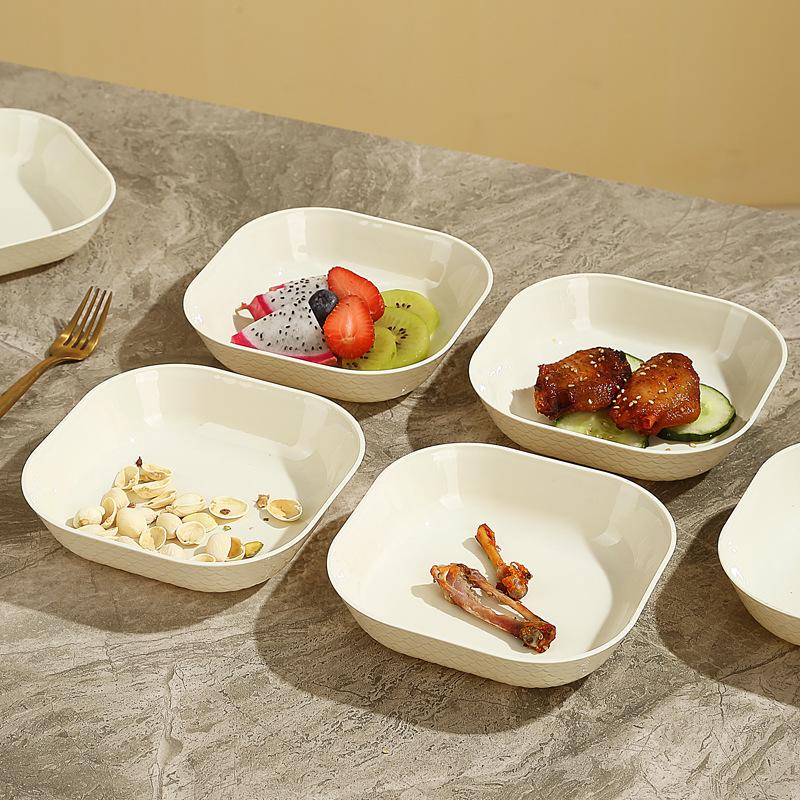 Microwave Oven, Living Room Coffee Table, Dried Fruit Plate, Snack Snack Plate, High-End Fruit Plate For Home Use