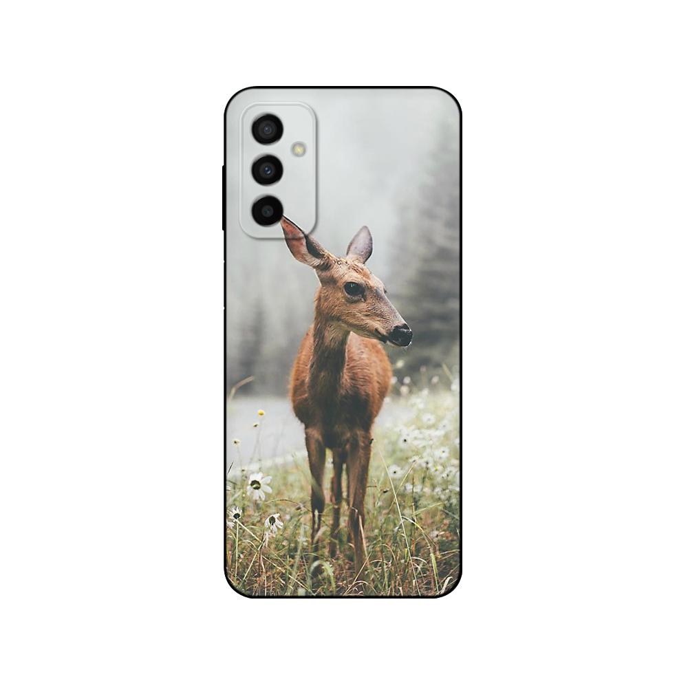 For Samsung Galaxy M23 5G Case Back Cover For Samsung F23 5G Phone Case GalaxyM23 GalaxyF23 M F 53 Bag Silicon Black Tpu Case