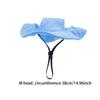 Animal Hat Puppy Sun Off External with Ear Holes, Visor Cap
